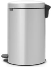 Brabantia Pedálový koš newIcon 20 l metalická šedá