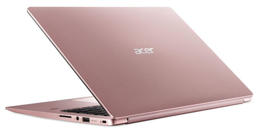 Notebook Acer Swift 1 14 palců dlouhá výdrž na baterii porty HDMI USB 3.0