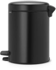 Brabantia Pedálový koš newIcon 5 l černá