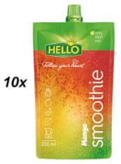 Hello Smoothie mango 10x200ml