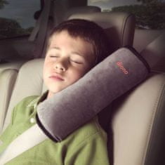 Diono Chránič pásu Seatbelt Pillow Grey - rozbaleno