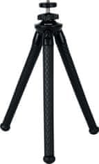 Yenkee YSM 301BK ohýbatelný tripod 3v1