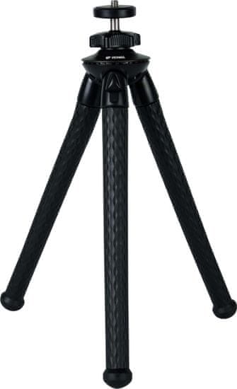 Yenkee YSM 301BK ohýbatelný tripod 3v1