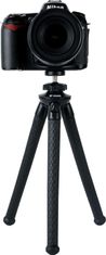 Yenkee YSM 301BK ohýbatelný tripod 3v1