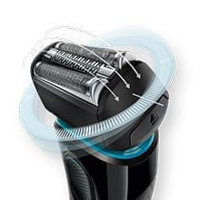 Braun Series 5 5145S 8D výkyvná hlava