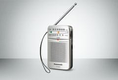 Panasonic RF-P50DEG stříbrná