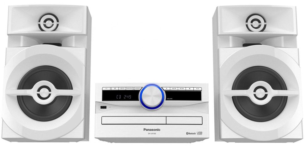 Panasonic SC-UX100E-W, bílá