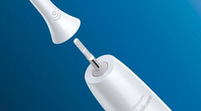 Philips Sonicare Optimal White HX6068/12 nasazení