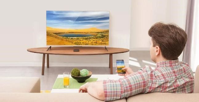 Multimediální centrum Xiaomi TV Box EU HDR zobrazení GPU procesor hlasové ovládání