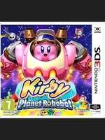 kirby planet robobot 3ds