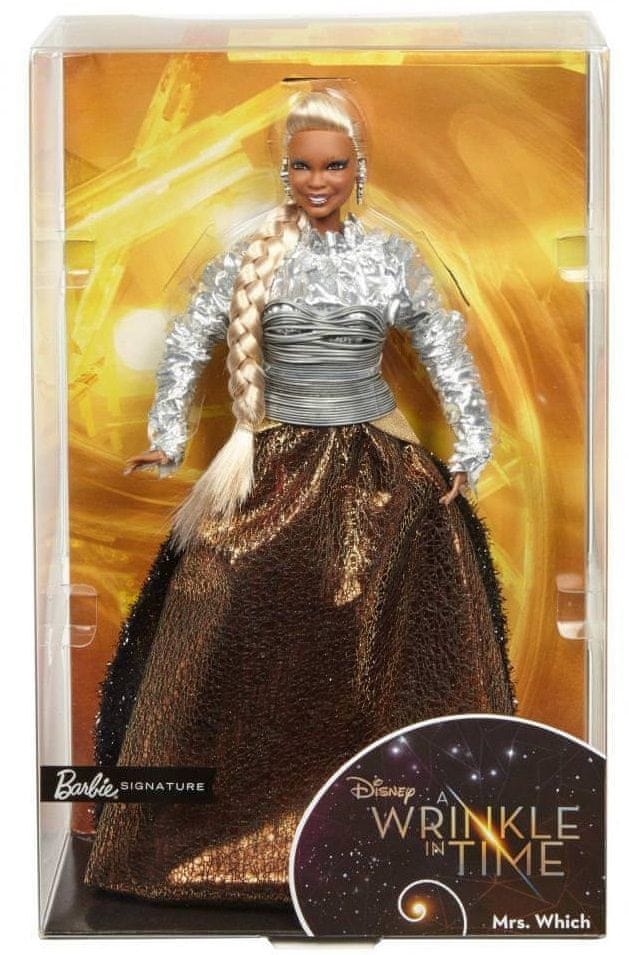 Mattel Barbie V pasti času Mrs. Which - Oprah (Black Label)