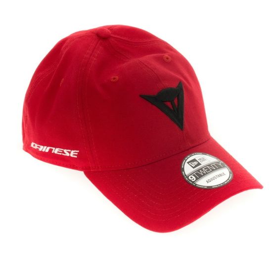 Dainese 9TWENTY CANVAS STRAPBACK čepice červená