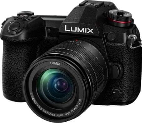 Panasonic Lumix DC-G9 + Lumix 12-60 mm (DC-G9MEG-K)