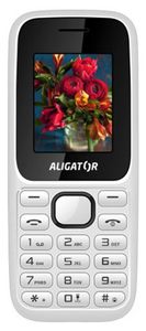 Aligator D200, Dual SIM, tlačítkový telefon, FM rádio, VGA fotoaparát, Bluetooth