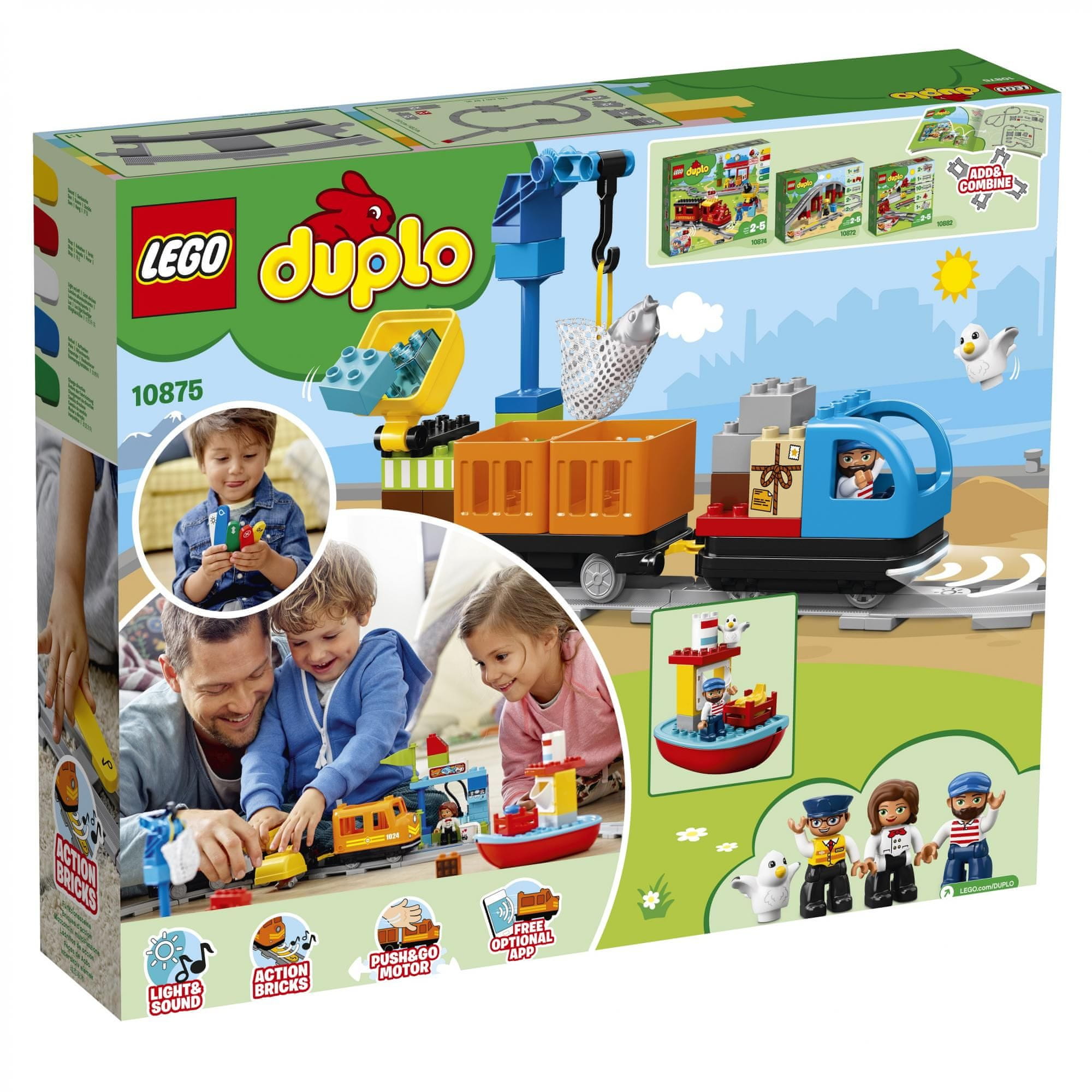 lego duplo vlak