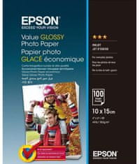 Epson Glossy Photo Paper 10x15 cm 100 ks (C13S400039)