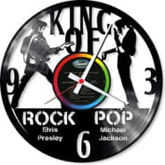 King of rock and pop