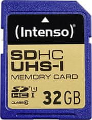 Intenso SDHC 32 GB (UHS-1) Premium