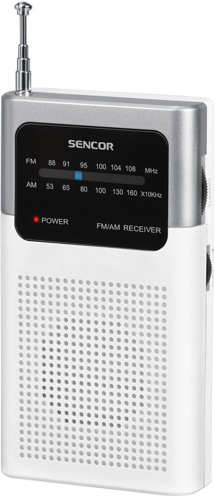 SENCOR SRD 1100 W, bílá