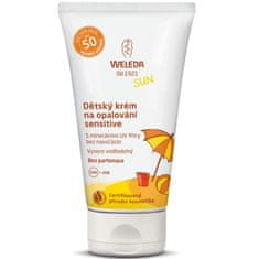 Dětský krém na opalování SPF50 sensitive, 50ml