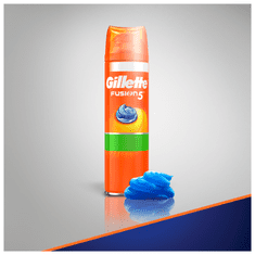 Gillette Fusion Sensitive gel na holení 200 ml