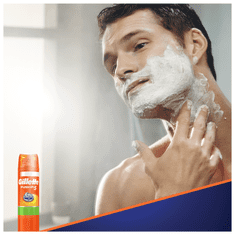 Gillette Fusion Sensitive gel na holení 200 ml