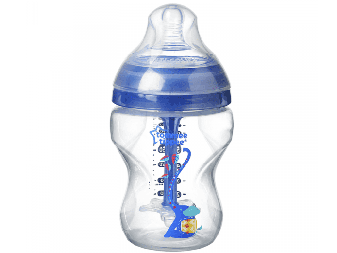 Tommee Tippee Antikoliková lahvička Advanced Boy modrá 260 ml