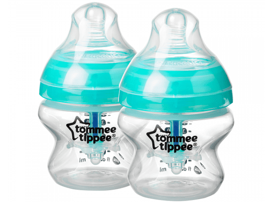 Tommee Tippee Kojenecká láhev C2N ANTI-COLIC 150ml 2ks 0m+