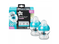 Tommee Tippee Kojenecká láhev C2N ANTI-COLIC 150ml 2ks 0m+