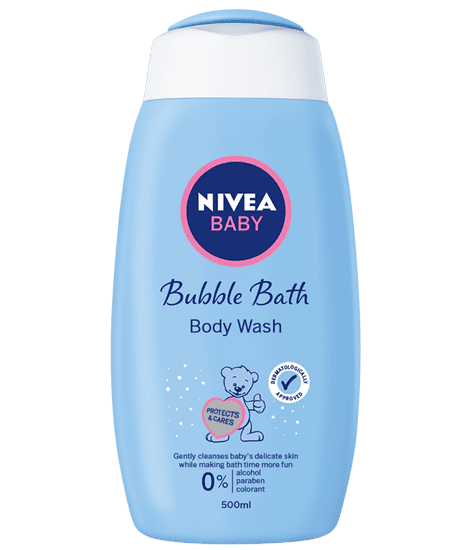 Nivea Baby Krémová pěna do koupele 500ml