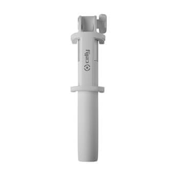 Celly Bluetooth Selfie tyč Monopod, bílá CLICKMONOPODWH