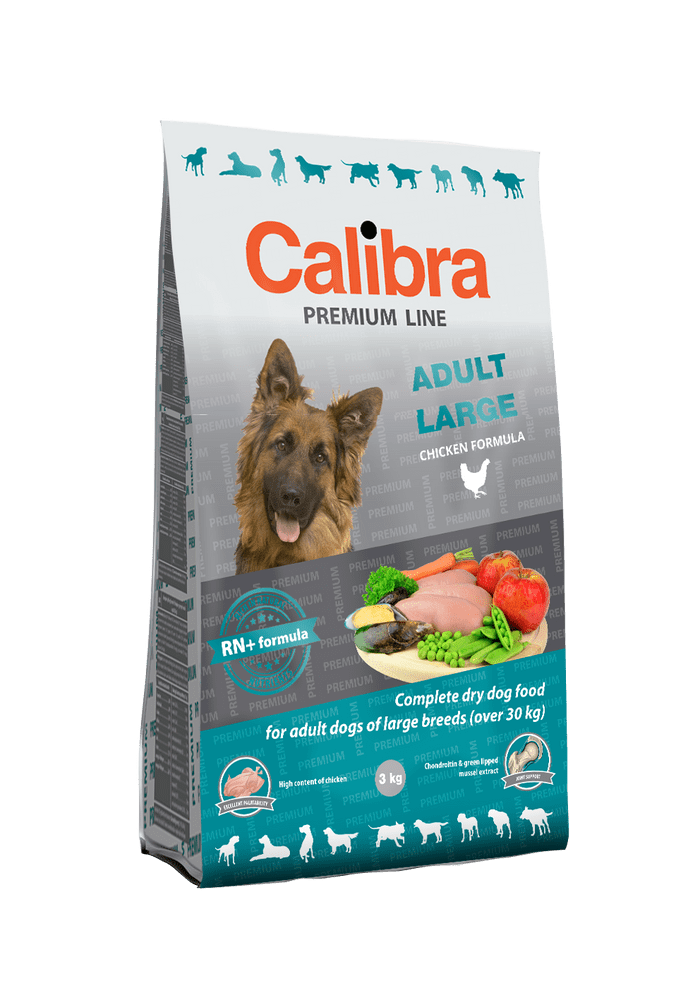 Calibra Dog Premium Line Adult Large 3kg