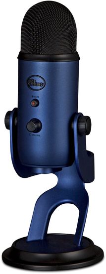 BLUE Yeti půlnočně modrý (2117) - rozbaleno