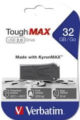 Verbatim ToughMAX 32GB černá (49331)