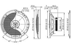 Kenwood Electronics KFC-S1766