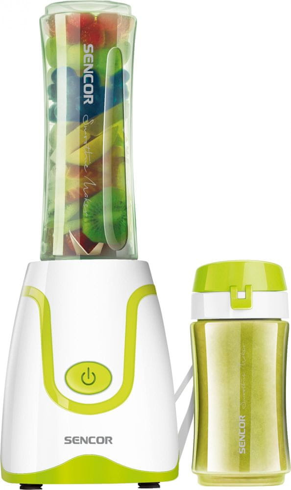 SENCOR smoothie mixér SBL 2211GR - použité