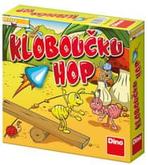 Dino Kloboučku hop