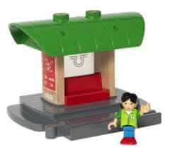 Brio World 33840 Nástupiště s vlastním hlášením