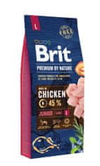 Brit Premium by Nature Junior L 15 kg