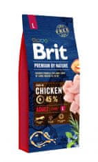 Brit Premium by Nature Adult L 15 kg