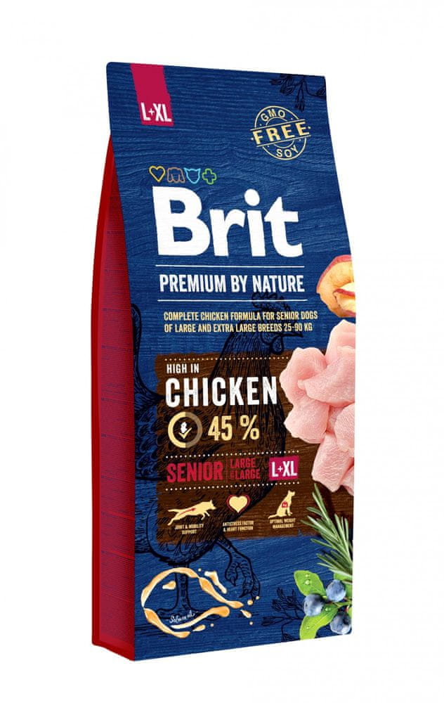 Brit Premium by Nature Senior L+XL 15 kg