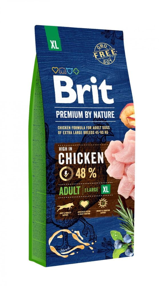 Brit Premium by Nature Adult XL 15 kg