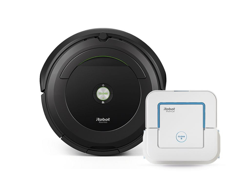 iRobot Roomba 696 + Braava jet 240