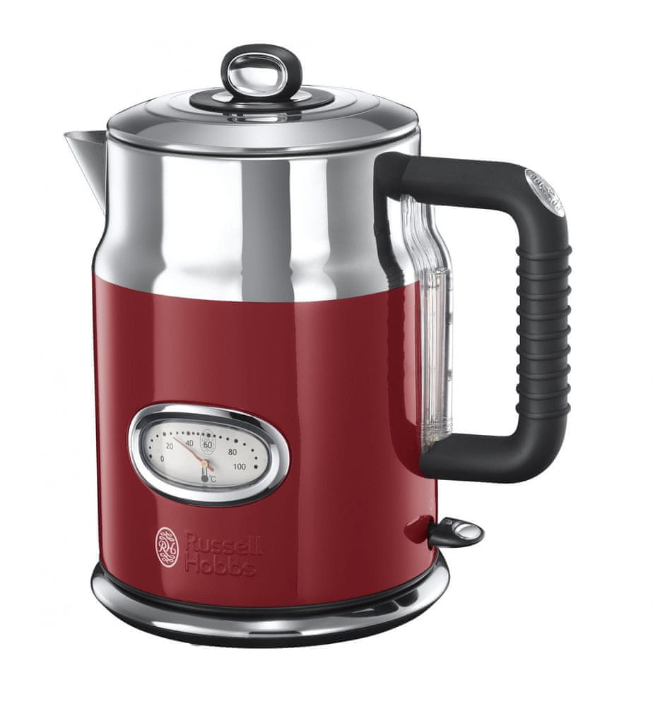 Russell Hobbs rychlovarná konvice 21670-70 Retro Red Kettle