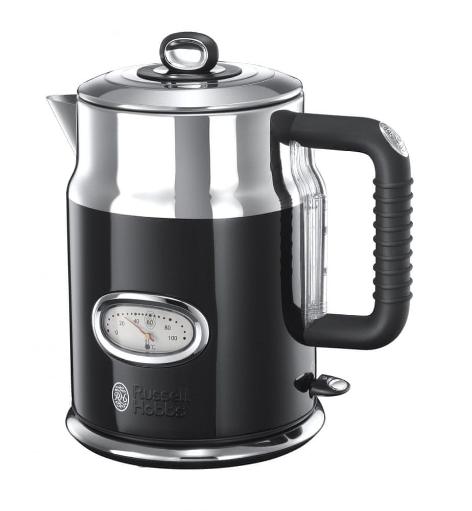 Russell Hobbs rychlovarná konvice 21671-70/RH Retro Black Kettle - 2.4kw