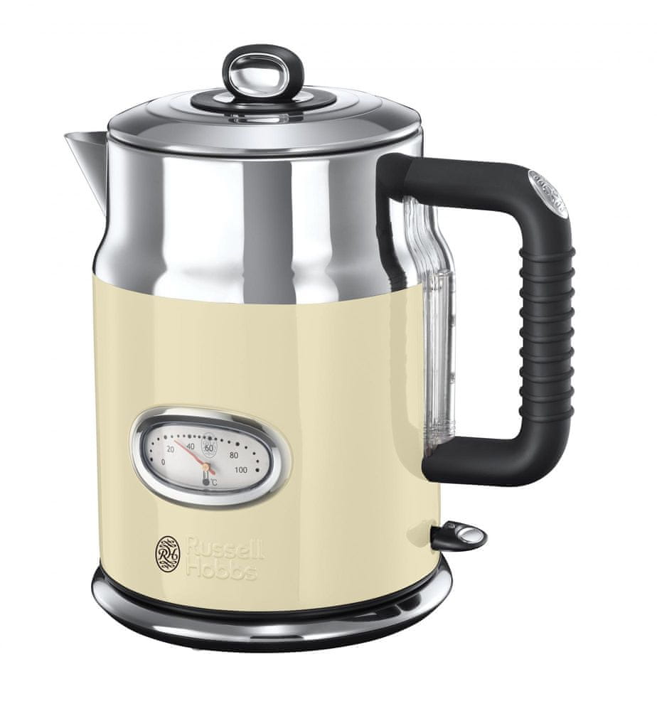 Russell Hobbs rychlovarná konvice 21672-70/RH Retro Cream Kettle 2.4kw