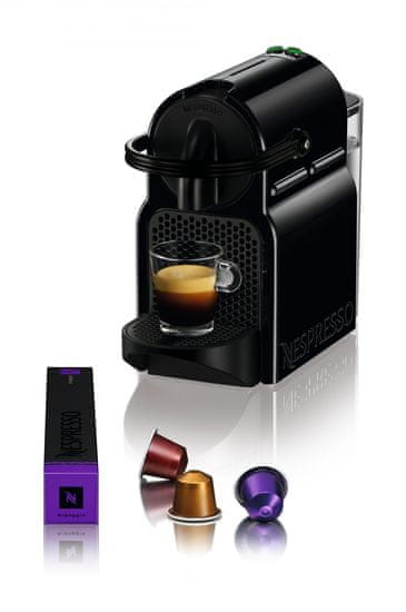 Nespresso kávovar na kapsle De´Longhi Inissia, černý EN80.B