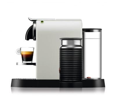 Nespresso De´Longhi Citiz&Milk, biely EN267.WAE 