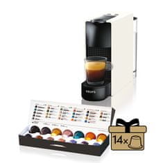 Nespresso kávovar na kapsle Krups Essenza Mini Bílá XN1101 - zánovní