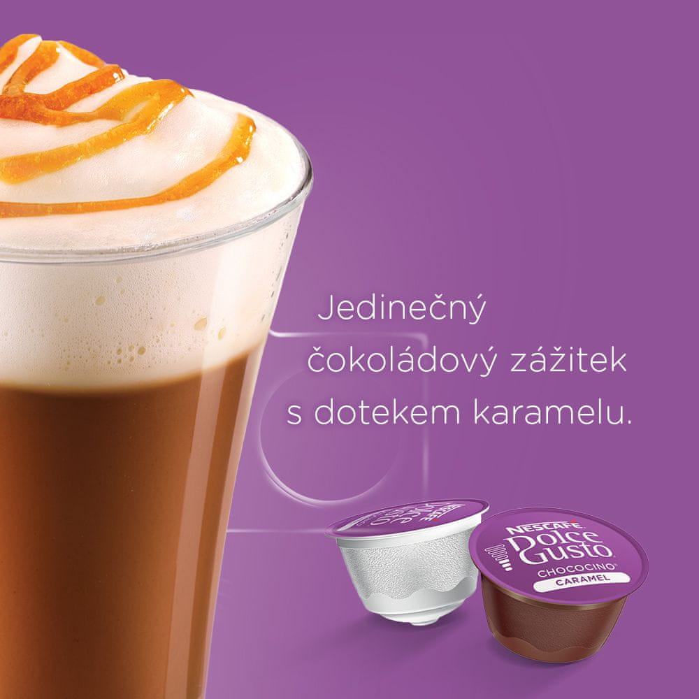 NESCAFÉ Dolce Gusto Chococino horká čokoláda